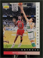Michael Jordan Basketball Card Upper Deck Jerry