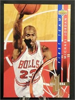 Michael Jordan Basketball Card Upper Deck All