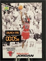 Michael Jordan Basketball Card Upper Deck Crunch