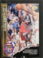 Michael Jordan Basketball Card Upper Deck Locker