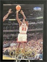 Michael Jordan Basketball Card Fleer Tradition