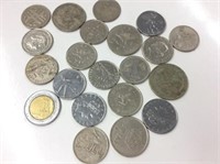 Lot Of Better World Coins