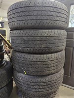 4 Hancook Dynapro AT2 275/60R20 115T Tires