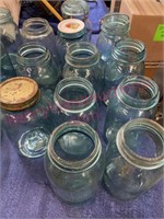 (13) Ball canning jars