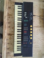MC-3A Stereo Electronic Keyboard Tested Working