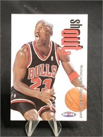 Michael Jordan Basketball Card NBA Hoops Shout