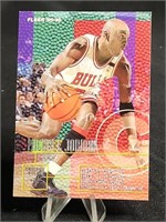 Michael Jordan Basketball Card Fleer '95-96 #22
