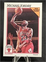Michael Jordan Basketball Card NBA HOOPS Most
