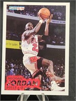 Michael Jordan Basketball Card Fleer '93-94 #28