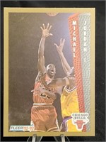 Michael Jordan Basketball Card Fleer '92-93 #32