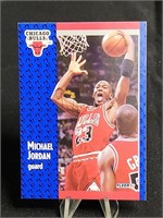 Michael Jordan Basketball Card Fleer '91 #29 1991
