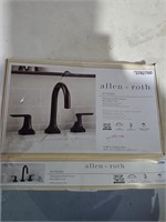 Allen + Roth Widespread Bath Faucet