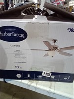 Harbor Breeze Oxford Indoor.ceiling Fan