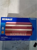 Kobalt Mini Toolbox In Pink