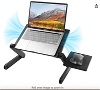 Adjustable Lap Desk Lap Stand, Portable Laptop