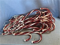 Christmas Light Up Plastic Candy Canes Lot
