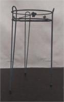 Plant Stand 10" D x 20" H