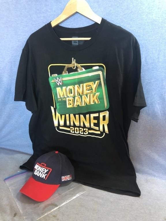 WWE Lot Features Money In The Bank Winner XL