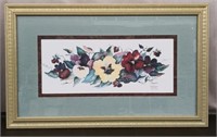 Framed Water Color Print by B. Sumerall 246/1200