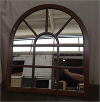 Arched Window Frame Mirror