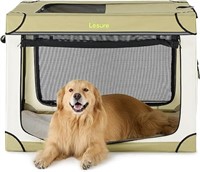 Lesure Soft Collapsible Dog Crate