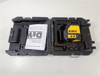 GUC DeWalt DW087 Laser in Hard Case