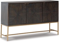 Signature Design by Ashley Modern Accent Cabinet