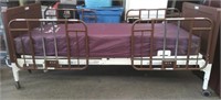 Adjustable Medical Bed w/ Air Mattress w/ o Pump