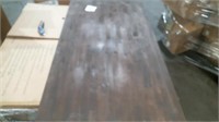 Espresso Stained Tabletop Wood