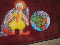 Lot of McDonalds Collectibles