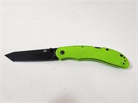 GUC Kbar Gerber Knife w/ Green Handle