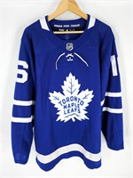 GUC Toronto Maple Leafs #16 Marner Jersey Size 52