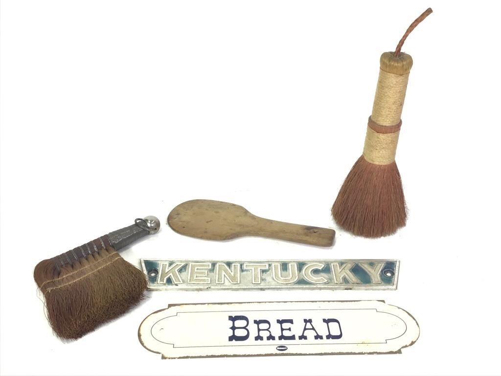 Primitive Brushes, Signs & More