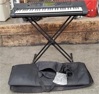 YAMAHA Electric Keyboard With Case