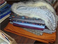 Stack of Fabrics, Quilting & Sewing, plus