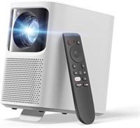 HD Portable Projector with 120" Screen