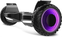 Hoverboard with Mirror Wheels