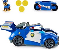 Paw Patrol, Chase 2-in-1 Transforming Movie City C