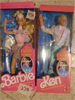 Retro Ice Capades Barbie & Ken In Boxes