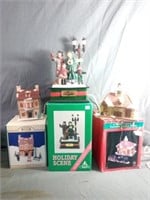 Vintage Christmas Lot Includes Original Boxes
