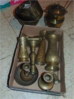 Large Lot of Brass Decor