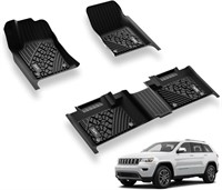 3w Floor Mats Compatible For Jeep Grand Cherokee