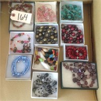 Assorted Colored Costume Jewelry