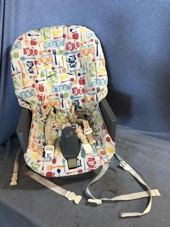 Baby Highchair For Kitchen Table/Booster Seat.