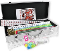 Complete Mahjong Set in Case