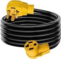 30Amp 14-30P to 14-30R Extension Cord