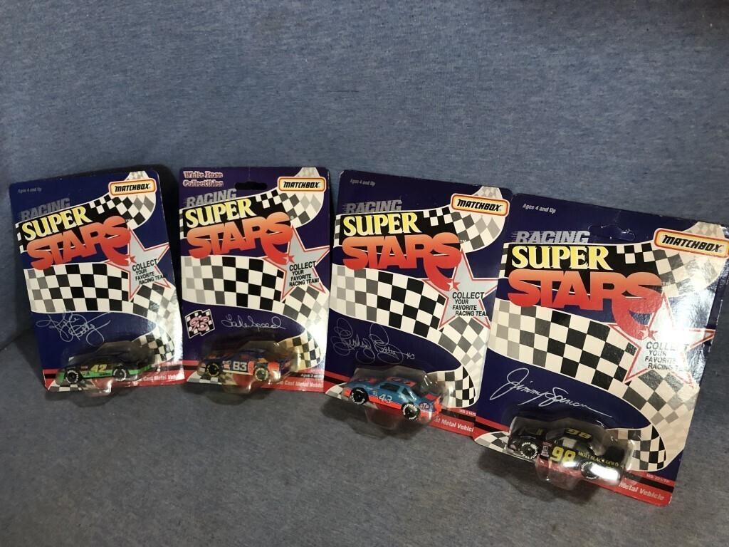 Lot Of 4 Racing SuperStars Cars-Collectibles
