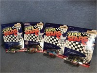 Lot Of 4 Racing SuperStars Cars-Collectibles