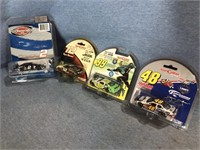 Lot Of Vintage NASCAR Team Calliber ‘Pit Stop’ &