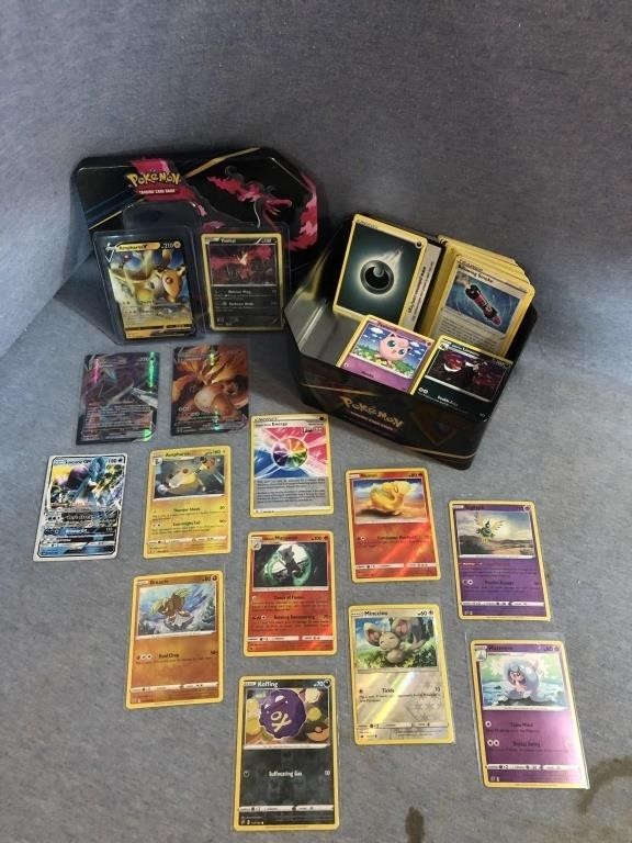 Lot Of Over 200+ POKÉMON Cards Includes VMax